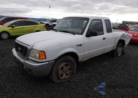 2004 Ford Ranger Xlt из США, поврежденный, VIN 1FTYR15E64PB33684